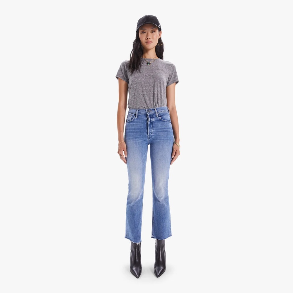 MOTHER The Tripper Ankle Fray in We The Animals Size 25